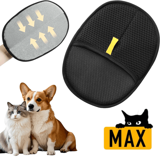 Haarverwijderaar voor Huisdieren Elektrostatische Handschoenen