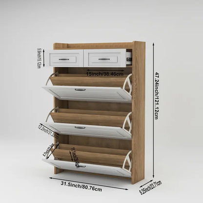 Moderne Schoenenkast – Ruimtebesparend en Stijlvol